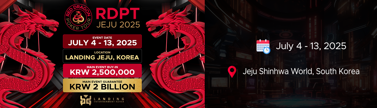 RDPT - Jeju Poker Fest 2024