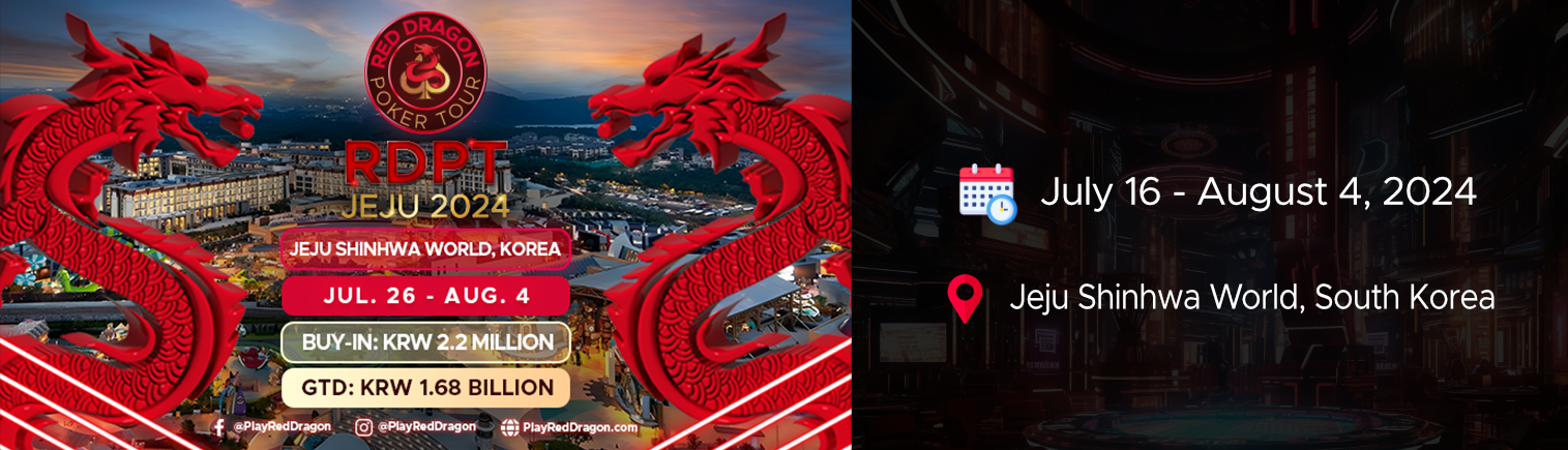 RDPT - Jeju Poker Fest 2024