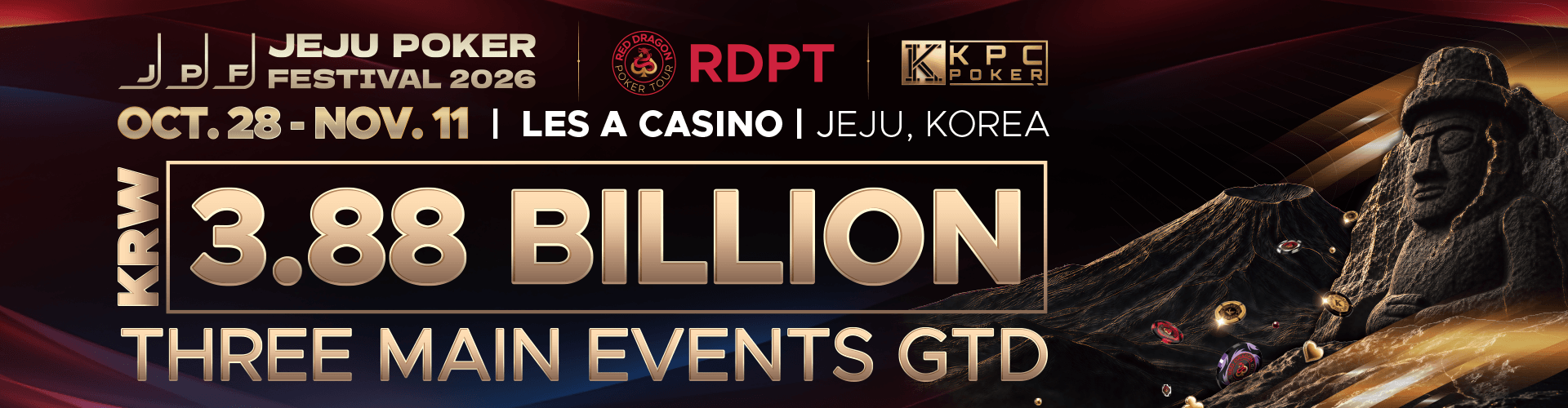 Jeju Poker Festival 2026