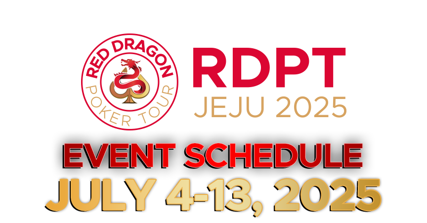 Red Dragon Poker Tour Coming Soon home