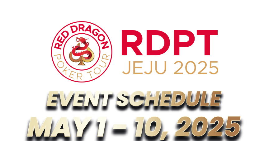 Red Dragon Poker Tour Coming Soon home